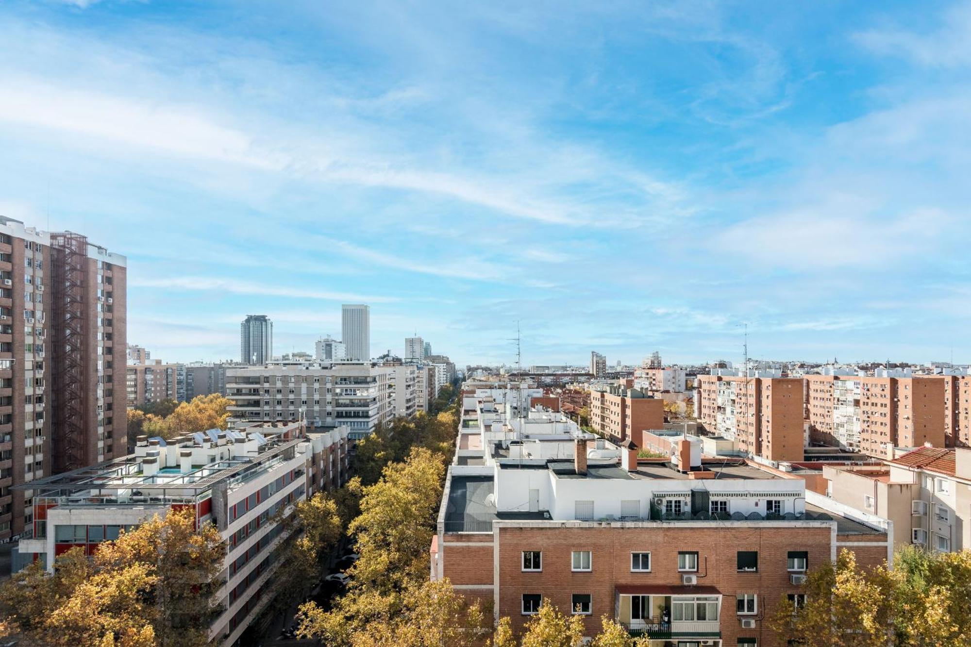 Charming Eurobuilding 2 Splendid Madrid - Apartamento Para 4 — Fotos 1